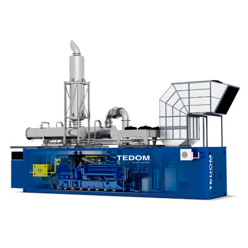Газопоршневая электростанция TEDOM Quanto 1200